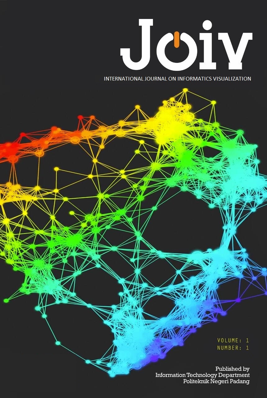 JOIV: International Journal on Informatics Visualization